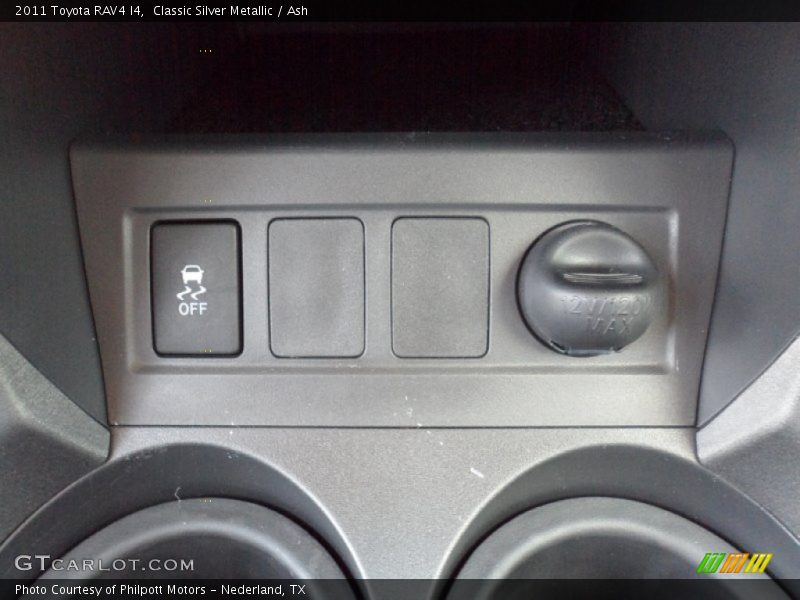 Classic Silver Metallic / Ash 2011 Toyota RAV4 I4