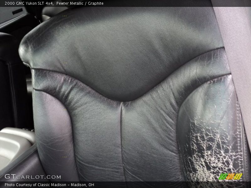 Pewter Metallic / Graphite 2000 GMC Yukon SLT 4x4