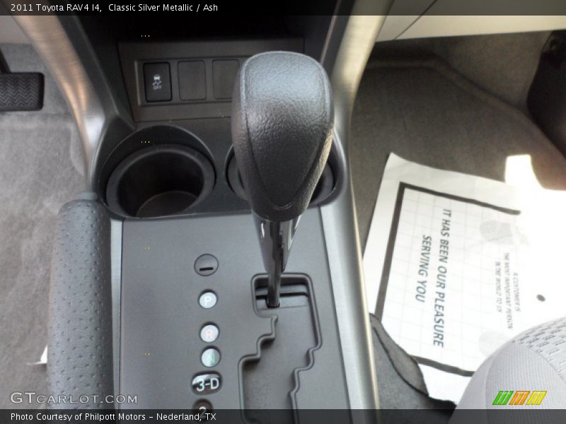 Classic Silver Metallic / Ash 2011 Toyota RAV4 I4