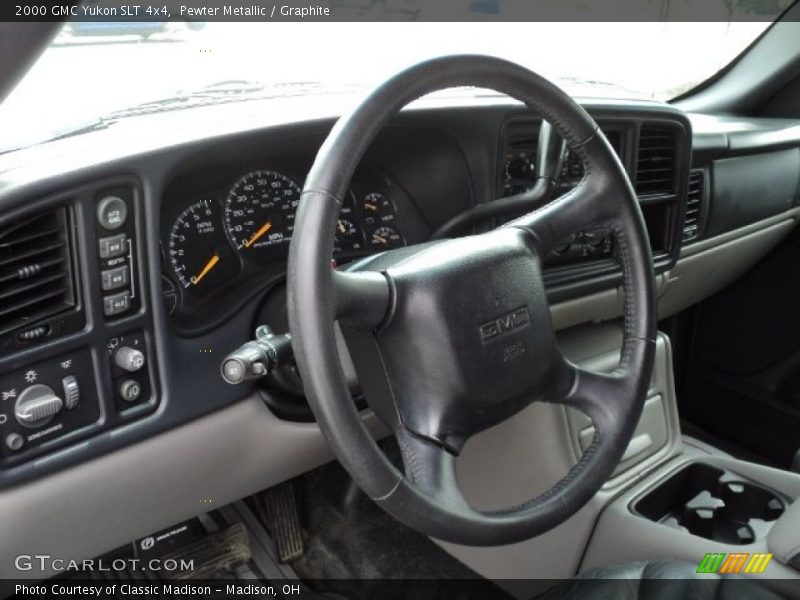 Dashboard of 2000 Yukon SLT 4x4