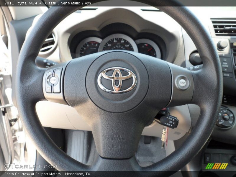 Classic Silver Metallic / Ash 2011 Toyota RAV4 I4