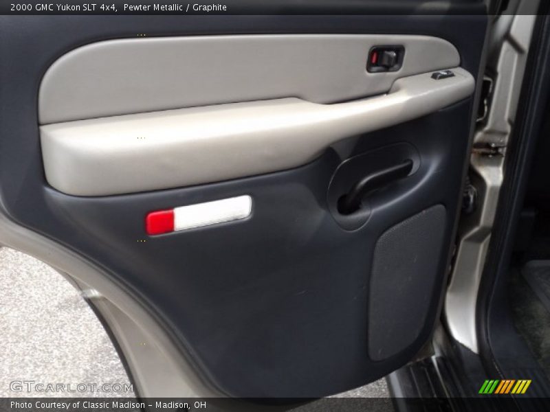 Pewter Metallic / Graphite 2000 GMC Yukon SLT 4x4