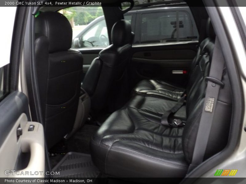 Pewter Metallic / Graphite 2000 GMC Yukon SLT 4x4