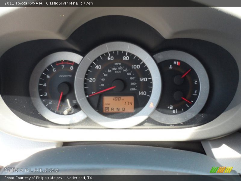 Classic Silver Metallic / Ash 2011 Toyota RAV4 I4