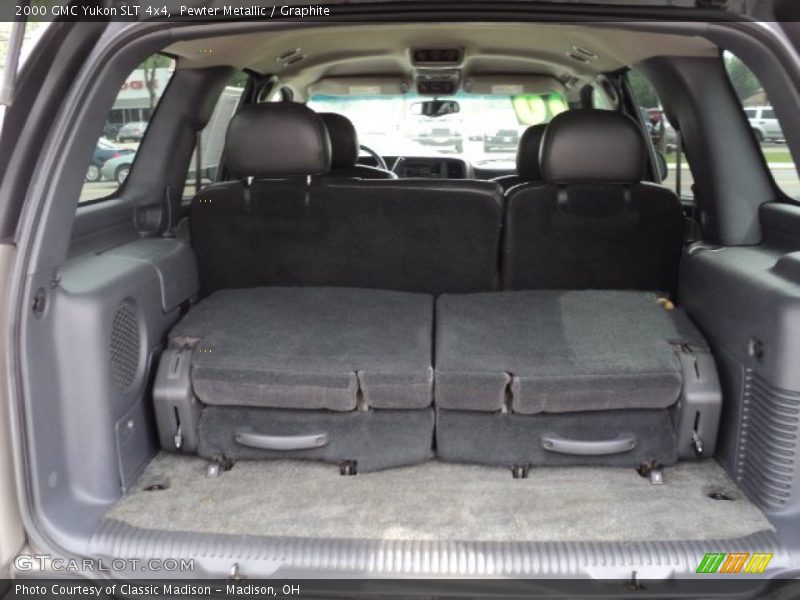 Pewter Metallic / Graphite 2000 GMC Yukon SLT 4x4