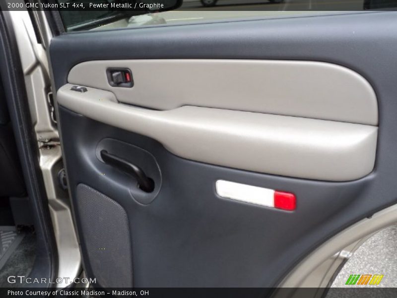 Pewter Metallic / Graphite 2000 GMC Yukon SLT 4x4