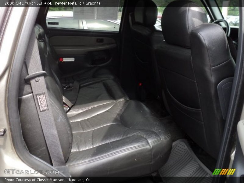 Pewter Metallic / Graphite 2000 GMC Yukon SLT 4x4