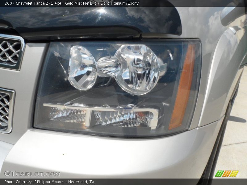 Gold Mist Metallic / Light Titanium/Ebony 2007 Chevrolet Tahoe Z71 4x4