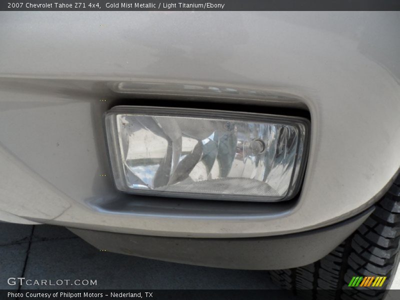 Gold Mist Metallic / Light Titanium/Ebony 2007 Chevrolet Tahoe Z71 4x4