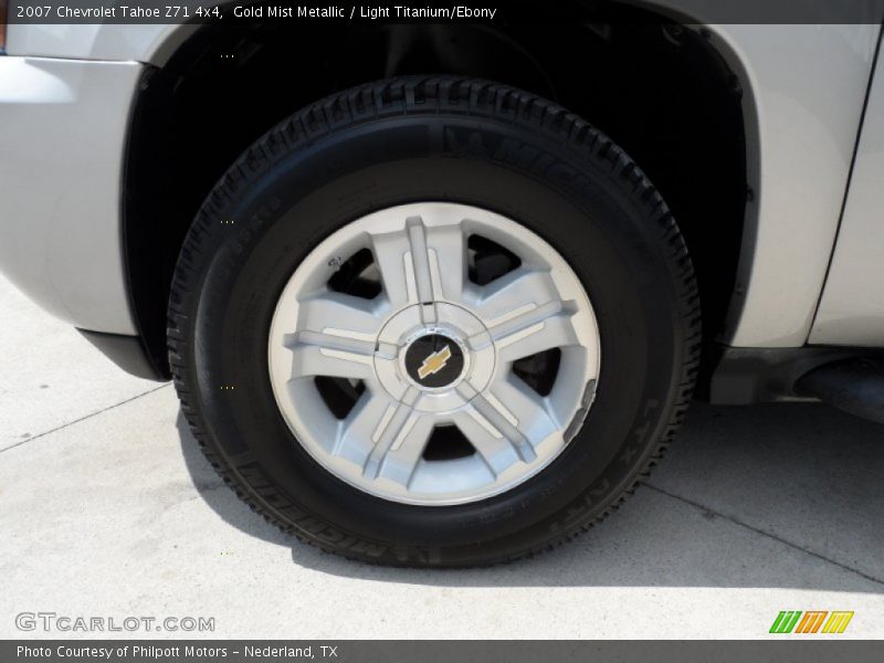  2007 Tahoe Z71 4x4 Wheel