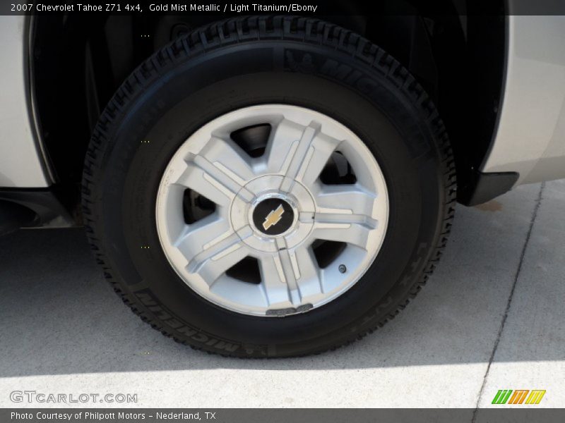  2007 Tahoe Z71 4x4 Wheel