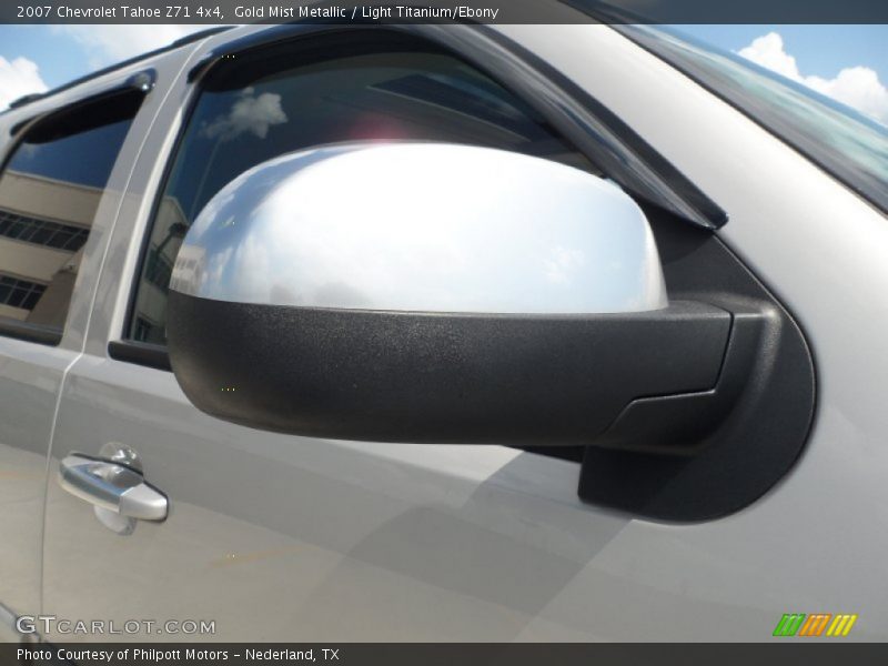 Gold Mist Metallic / Light Titanium/Ebony 2007 Chevrolet Tahoe Z71 4x4