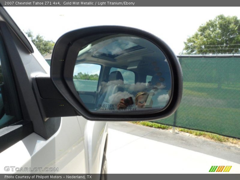 Gold Mist Metallic / Light Titanium/Ebony 2007 Chevrolet Tahoe Z71 4x4
