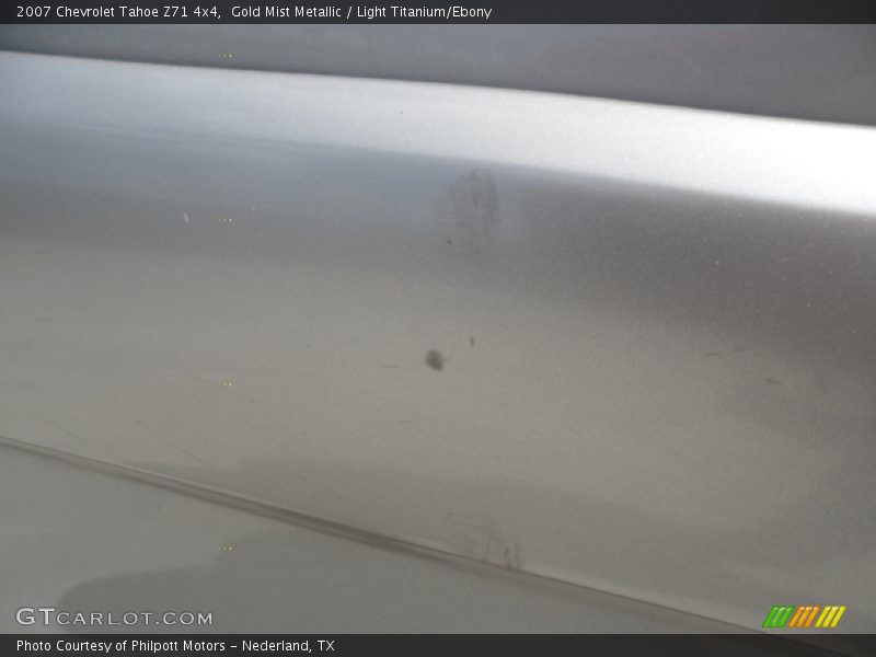Gold Mist Metallic / Light Titanium/Ebony 2007 Chevrolet Tahoe Z71 4x4