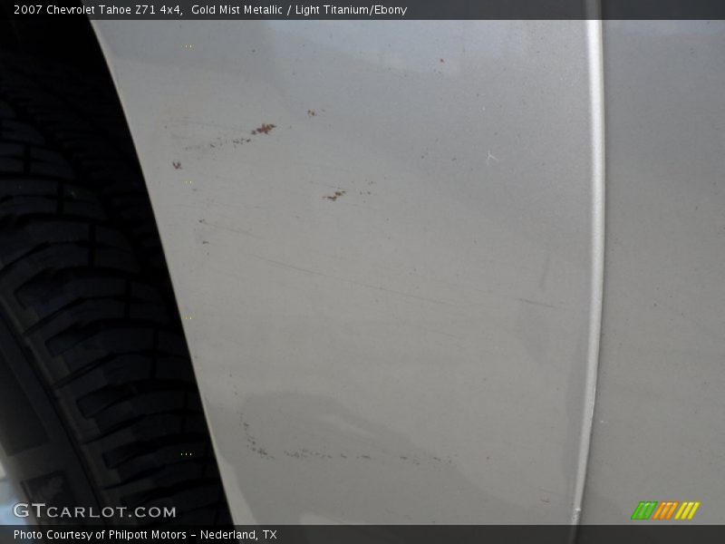 Gold Mist Metallic / Light Titanium/Ebony 2007 Chevrolet Tahoe Z71 4x4