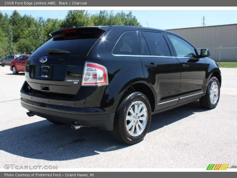 Black / Charcoal 2008 Ford Edge Limited AWD