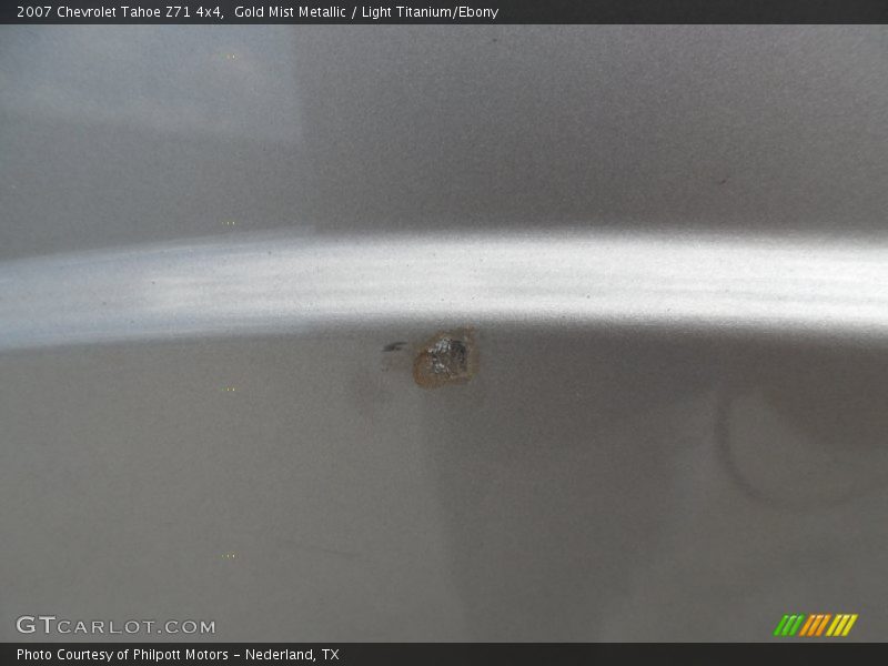 Gold Mist Metallic / Light Titanium/Ebony 2007 Chevrolet Tahoe Z71 4x4
