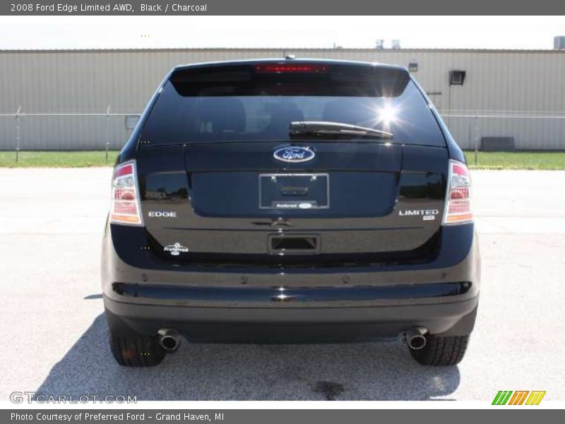 Black / Charcoal 2008 Ford Edge Limited AWD