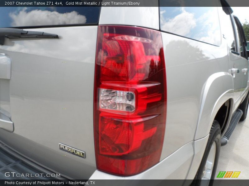 Gold Mist Metallic / Light Titanium/Ebony 2007 Chevrolet Tahoe Z71 4x4