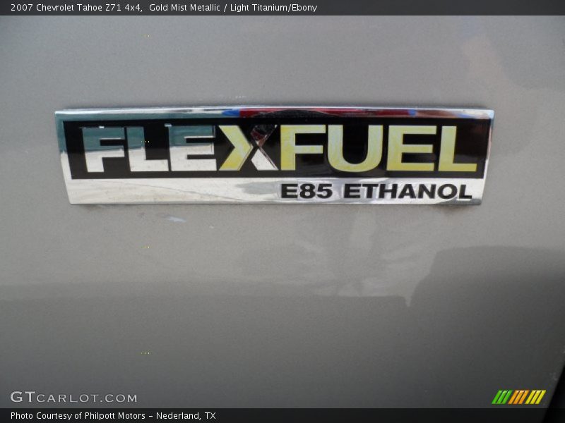 2007 Tahoe Z71 4x4 Logo
