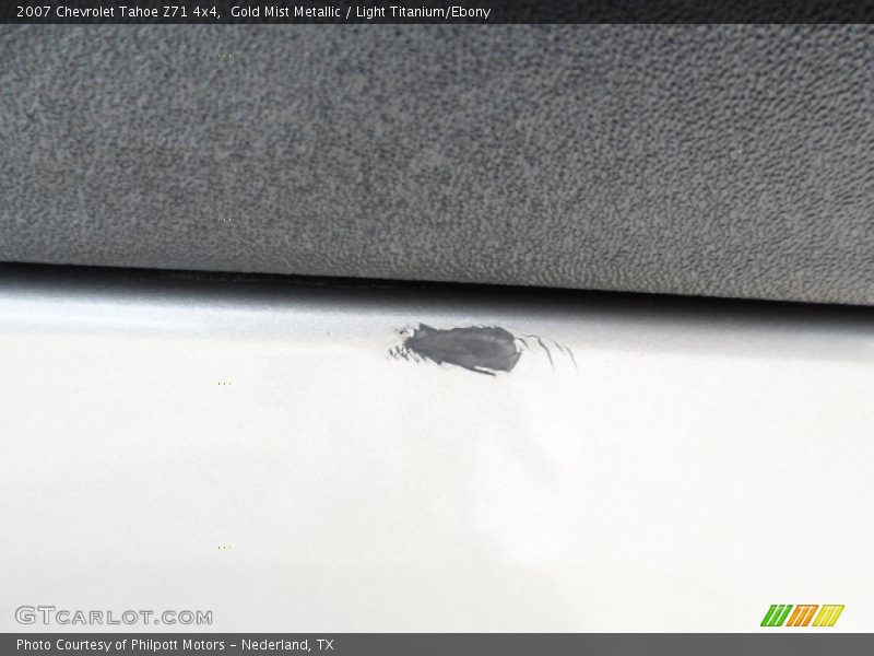Gold Mist Metallic / Light Titanium/Ebony 2007 Chevrolet Tahoe Z71 4x4