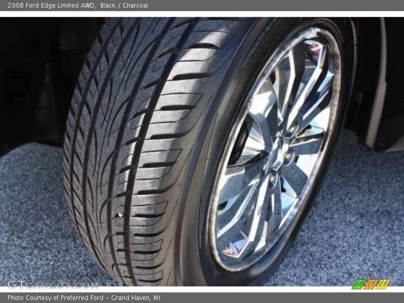 Black / Charcoal 2008 Ford Edge Limited AWD