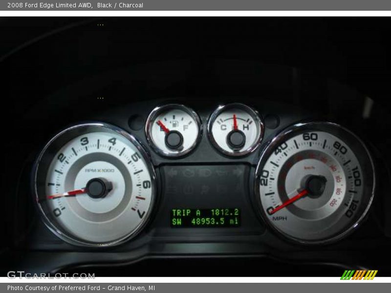 Black / Charcoal 2008 Ford Edge Limited AWD