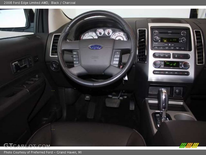 Black / Charcoal 2008 Ford Edge Limited AWD