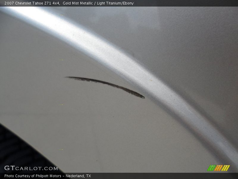 Gold Mist Metallic / Light Titanium/Ebony 2007 Chevrolet Tahoe Z71 4x4