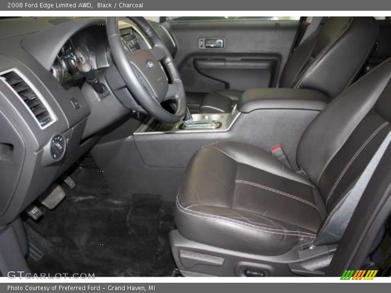 Black / Charcoal 2008 Ford Edge Limited AWD