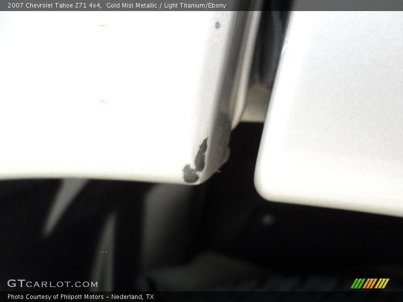Gold Mist Metallic / Light Titanium/Ebony 2007 Chevrolet Tahoe Z71 4x4