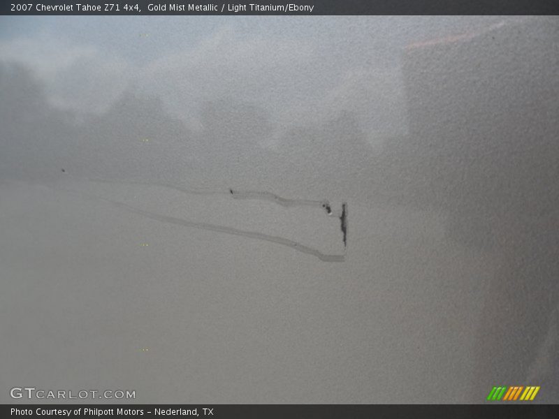 Gold Mist Metallic / Light Titanium/Ebony 2007 Chevrolet Tahoe Z71 4x4