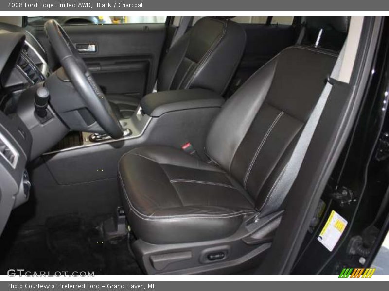 Black / Charcoal 2008 Ford Edge Limited AWD