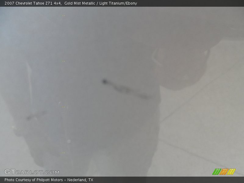 Gold Mist Metallic / Light Titanium/Ebony 2007 Chevrolet Tahoe Z71 4x4