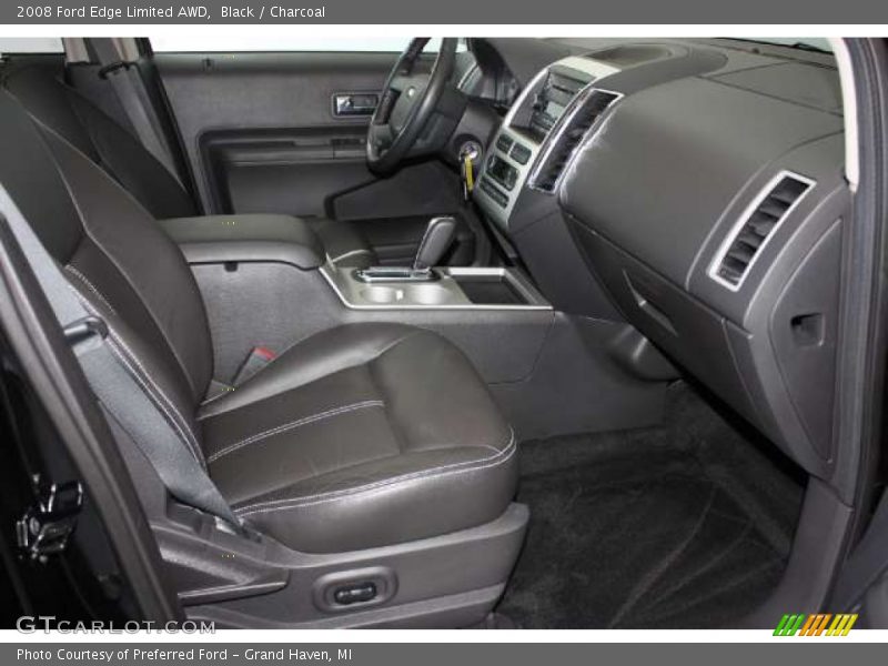 Black / Charcoal 2008 Ford Edge Limited AWD