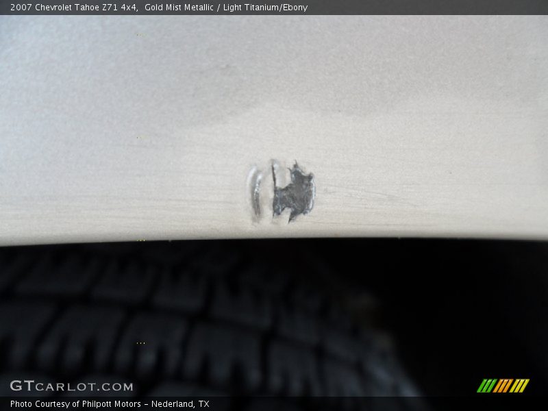 Gold Mist Metallic / Light Titanium/Ebony 2007 Chevrolet Tahoe Z71 4x4