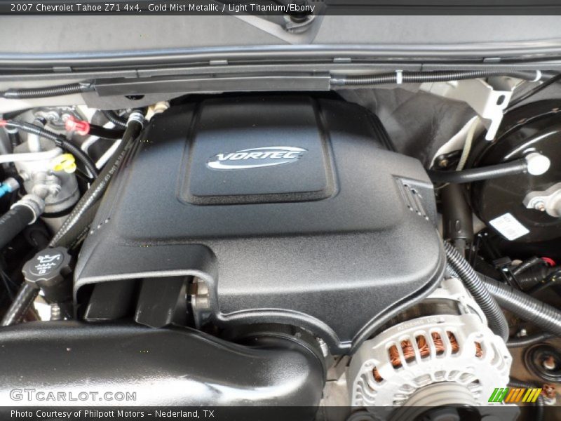  2007 Tahoe Z71 4x4 Engine - 5.3 Liter OHV 16-Valve Vortec V8