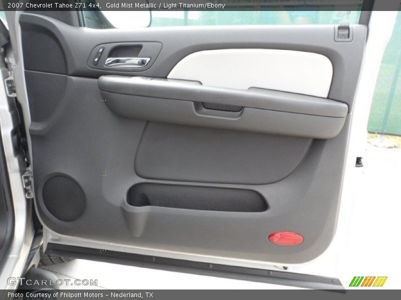 Gold Mist Metallic / Light Titanium/Ebony 2007 Chevrolet Tahoe Z71 4x4