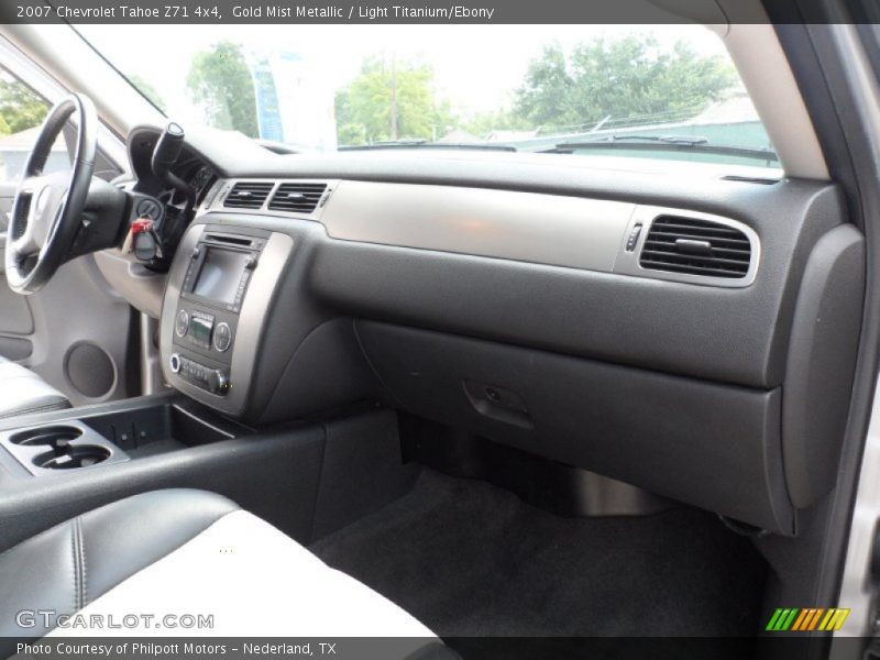 Gold Mist Metallic / Light Titanium/Ebony 2007 Chevrolet Tahoe Z71 4x4