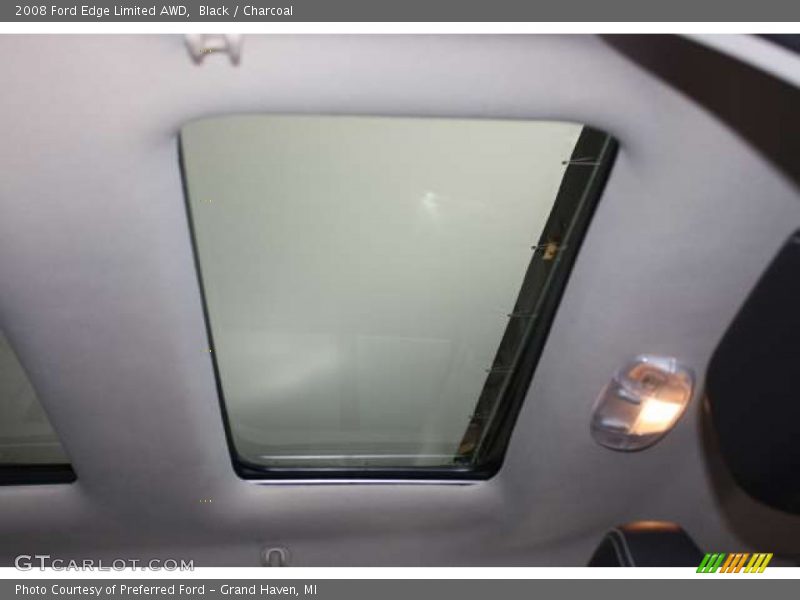 Black / Charcoal 2008 Ford Edge Limited AWD