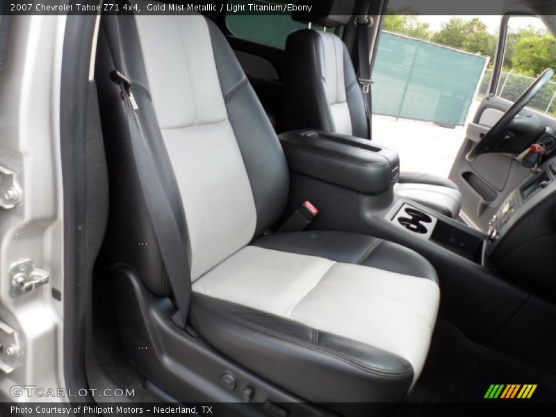  2007 Tahoe Z71 4x4 Light Titanium/Ebony Interior