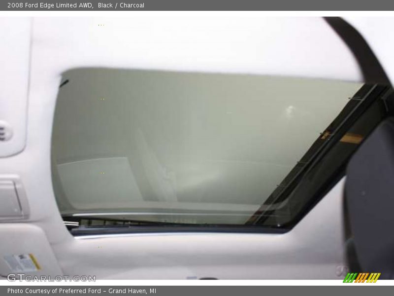 Black / Charcoal 2008 Ford Edge Limited AWD