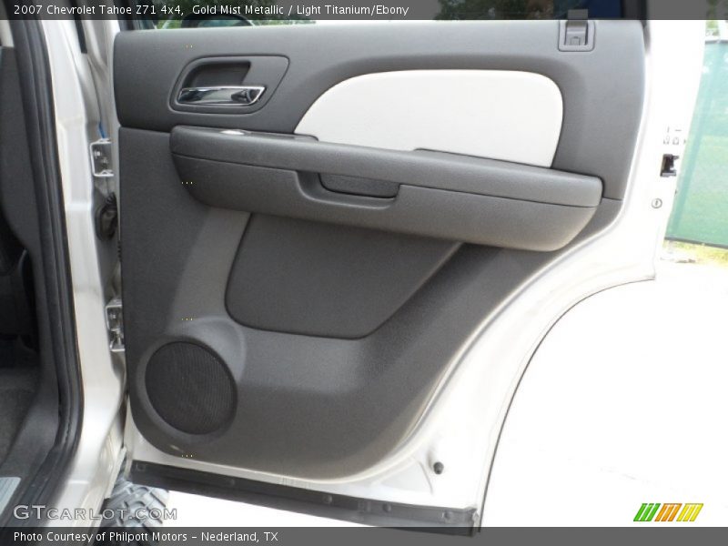 Gold Mist Metallic / Light Titanium/Ebony 2007 Chevrolet Tahoe Z71 4x4