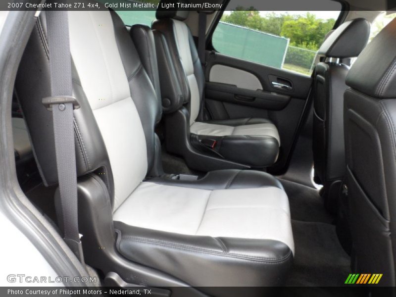  2007 Tahoe Z71 4x4 Light Titanium/Ebony Interior