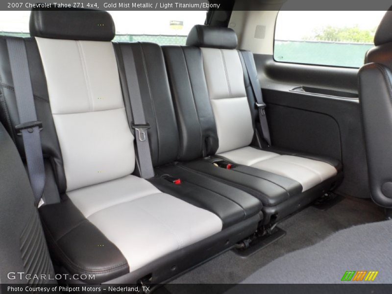  2007 Tahoe Z71 4x4 Light Titanium/Ebony Interior
