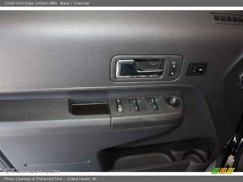 Black / Charcoal 2008 Ford Edge Limited AWD