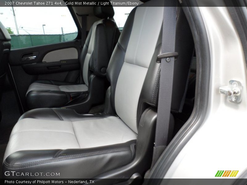 Gold Mist Metallic / Light Titanium/Ebony 2007 Chevrolet Tahoe Z71 4x4