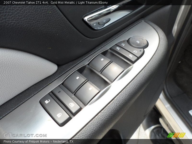 Gold Mist Metallic / Light Titanium/Ebony 2007 Chevrolet Tahoe Z71 4x4