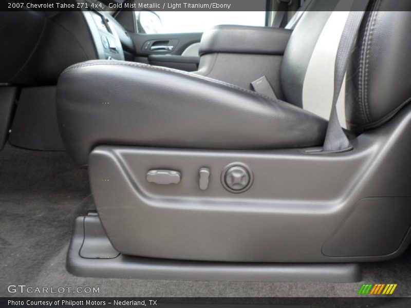 Gold Mist Metallic / Light Titanium/Ebony 2007 Chevrolet Tahoe Z71 4x4