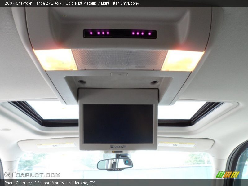 Gold Mist Metallic / Light Titanium/Ebony 2007 Chevrolet Tahoe Z71 4x4